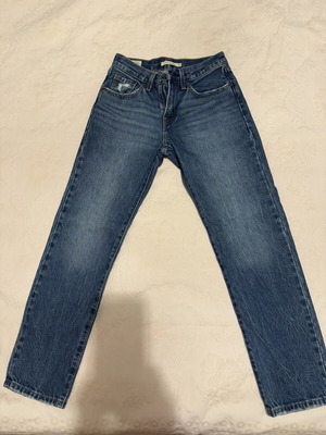 Levi’s τζιν σε ίσια γραμμή μέγεθος 25/29 σαν καινούργιο, μπλε