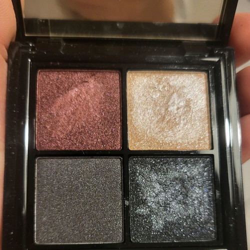 Sephora eyeshadow palette with glitter like new