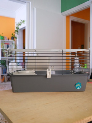 Κλουβί Ferplast Cavie 15 70×47×37,5εκ. με πλήρη εξοπλισμό