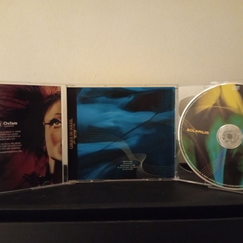 Cirque Du Soleil Solarium Delirium double CD used, electronic