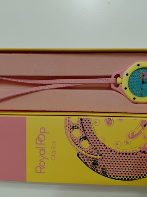 Swatch Royal Pop ρολόι με μπρασελέ
