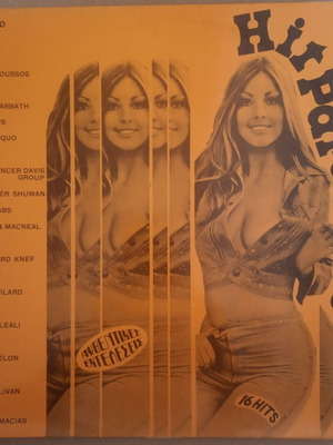 Various Hit Parade No 8 vinyl record used, rock