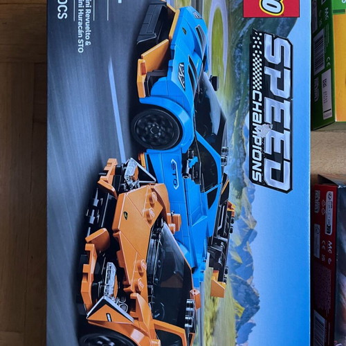 Lego sets boxes like new, empty without instructions