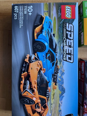 Lego sets boxes like new, empty without instructions