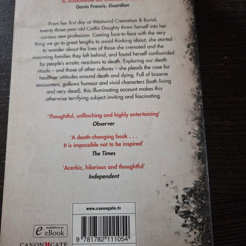 Smoke Gets in Your Eyes by Caitlin Doughty like new