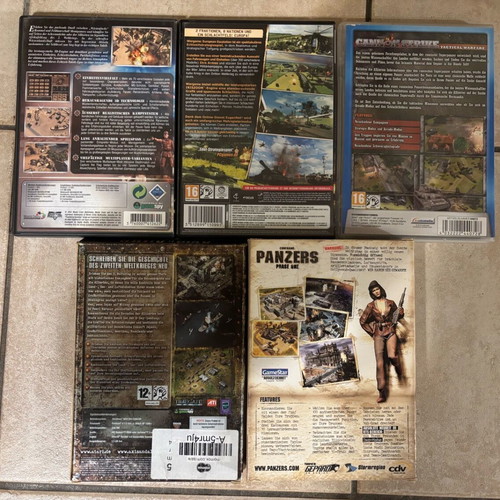 War PC games used, German pack