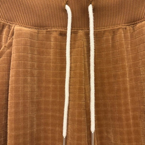 Nike velour joggers ale brown like new
