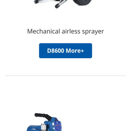 Airless paint sprayer new for home and professional use