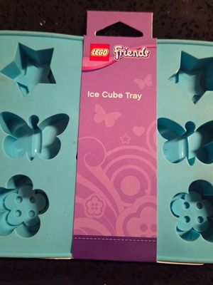 Lego 850436 Friends Ice Cube Tray new