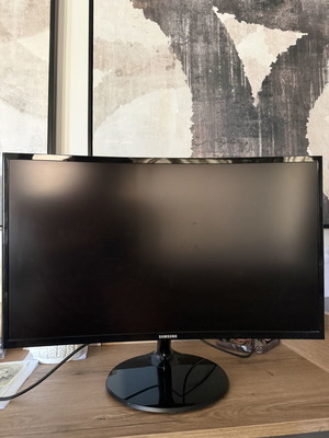 Samsung C27F390FHU καμπύλη οθόνη 27" FHD σαν καινούρια