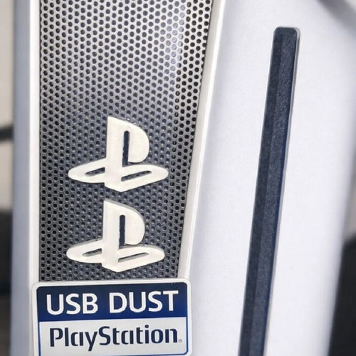 USB port cover for PS5, USB-C or USB-A