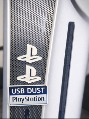 USB port cover for PS5, USB-C or USB-A