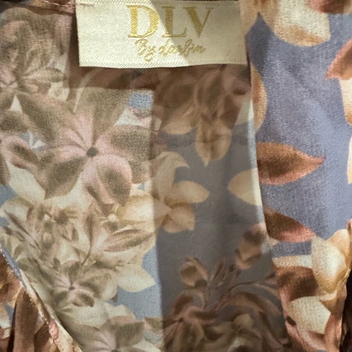 DLV dress multicolored like new