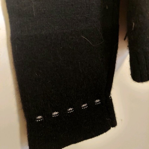 Female long-sleeve shirt used, black, size S