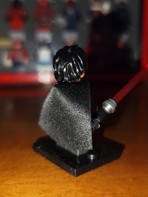 Φιγούρα Darth Devastator σαν καινούργιο με βάση, δύο εκφράσεις, κάπα, lightsaber
