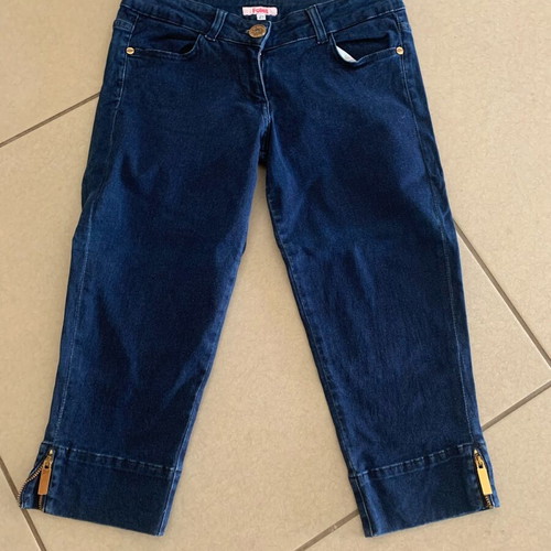 Blue jeans skinny like new, size XS