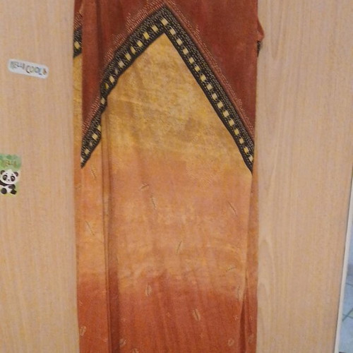 Φόρεμα μάξι καλοκαιρινό Vamp σαν καινούργιο, πολύχρωμο, XL