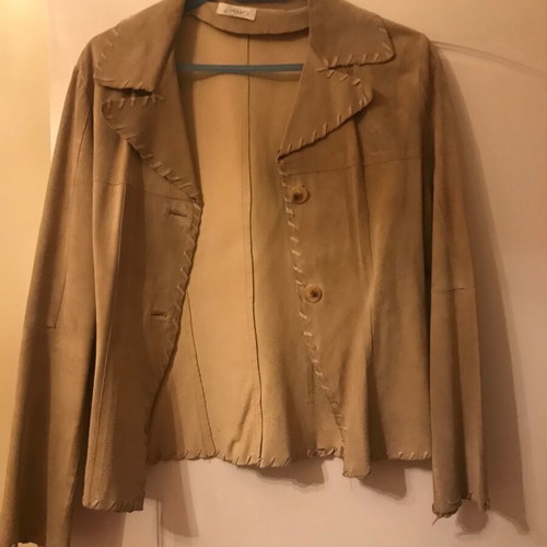 Iso leather jacket used, light vintage, good quality