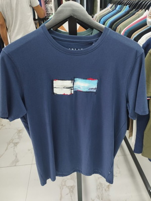 Men's Short-Sleeve T-Shirt Landscape with Sea New, Cotton, Sizes M-3XL