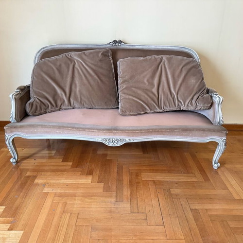 Antique Louis XV Sofa