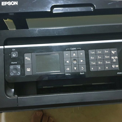 Epson Stylus Office BX600FW multifunction printer used