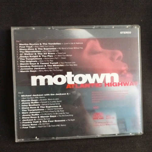 Motown Atlantic Highway CD like new
