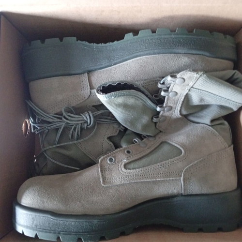 Military boots new