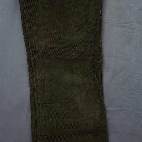 Celio black corduroy pants used, size 40