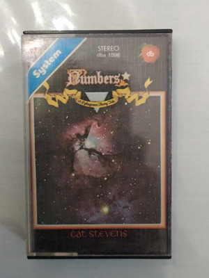 Cat Stevens Numbers cassette used, rock
