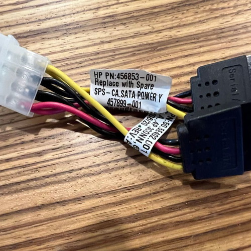 HP 65660-001 SPS-CA SATA Power Y like new