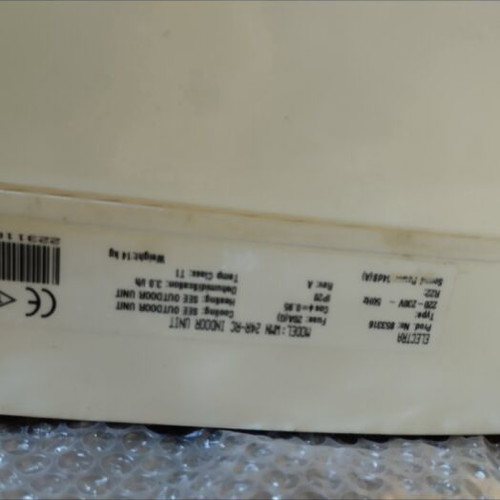 Electra 24 used air conditioner cooling heating