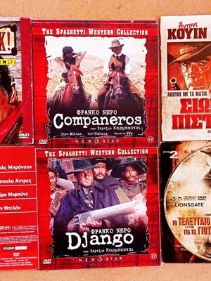 Уестърн филми комплект от 6 DVD