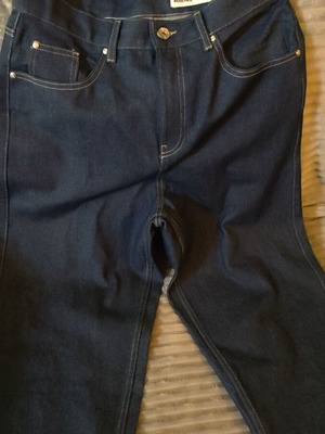 Baggy men's jeans Bershka new, size 40 blue