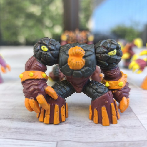 Gormiti figures, pack of 6