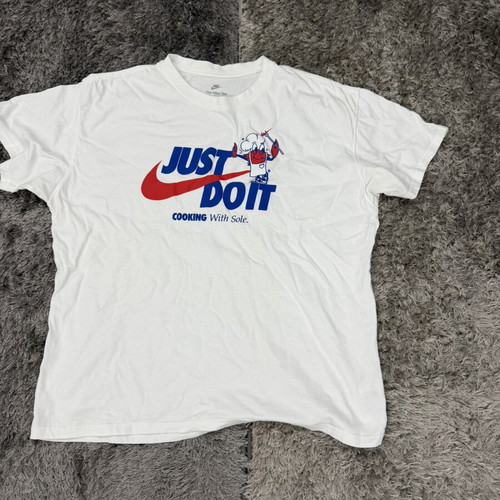 Nike T-shirt XXL used, white
