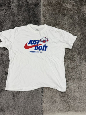 Nike T-shirt XXL used, white