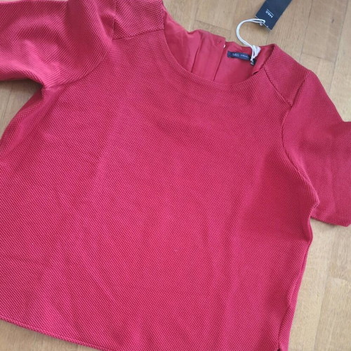 Marks & Spencer red blouse, size 12/Large