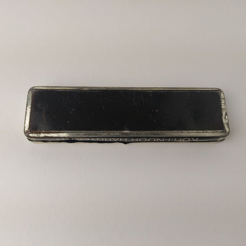 Old metal box Koh-I-Noor Hardtmuth used, empty #5477