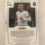 Thierry Henry Autograph card new