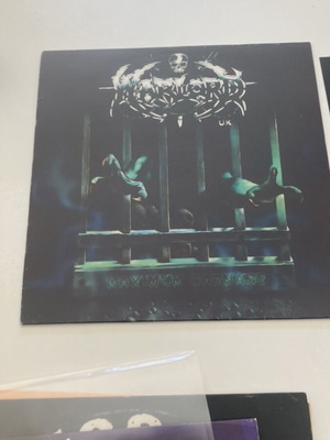 Warlord UK Maximum Carnage vinyl like new, metal