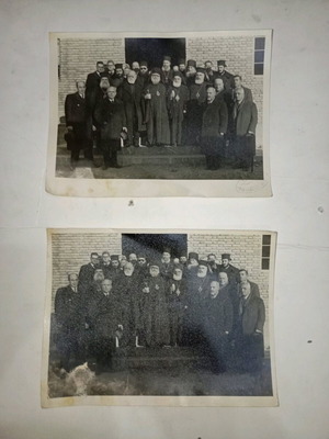 Photographs used with Orthodox personalities, set of 2