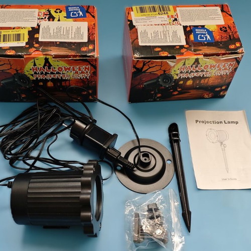 Halloween decorative light projector new, waterproof, LED