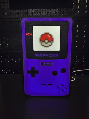 Gameboy light box 3D printed, like new
