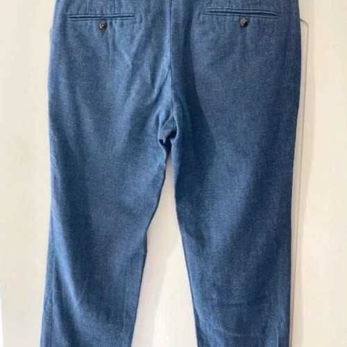 Massimo Dutti men's pants like new, blue, size 42