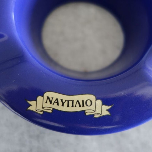 Ceramic ashtray from Nafplio like new