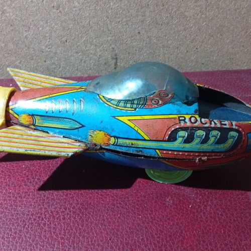 Rocket 1950 Priftis toy