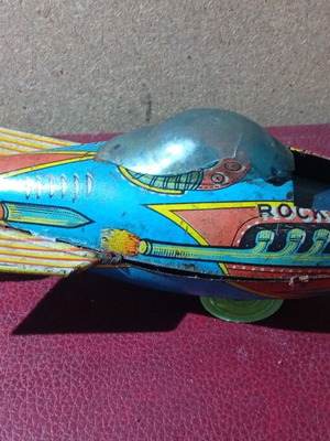 Rocket 1950 Priftis toy