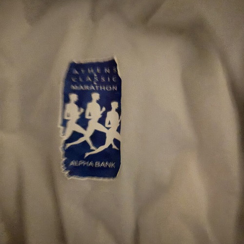 Adidas windbreaker from Athens Marathon 2014 Large like new