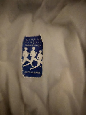 Adidas windbreaker from Athens Marathon 2014 Large like new
