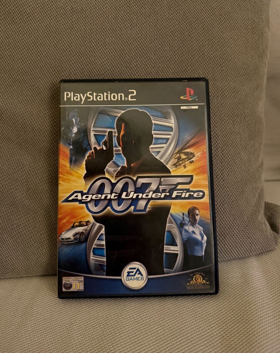 007 Agent Under Fire game for PlayStation… - € 8,75 - Vendora.cy